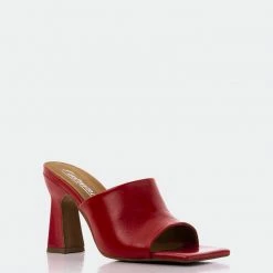 L'INTERVALLE WOMEN Emery Red Leather