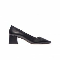 L'INTERVALLE Lorraine Black Leather