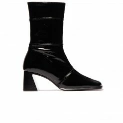L'INTERVALLE WOMEN Canberra Black Leather