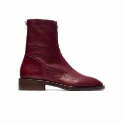 L'INTERVALLE Delancy Bordeaux Leather WOMEN