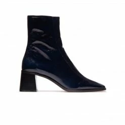 L'INTERVALLE Bogart Navy Leather