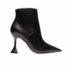 L'INTERVALLE Nitero Black Leather WOMEN
