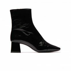 L'INTERVALLE WOMEN Fulton Black Leather