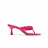 L'INTERVALLE Saxony Fuchsia Leather WOMEN