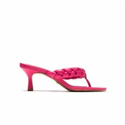 L'INTERVALLE Saxony Fuchsia Leather WOMEN