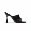 L'INTERVALLE Cythera Black Leather WOMEN