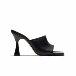 L'INTERVALLE Cythera Black Leather WOMEN