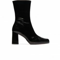 L'INTERVALLE WOMEN Onslow Black Leather