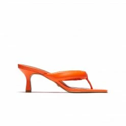 L'INTERVALLE Gardenia Orange Leather WOMEN