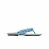 L'INTERVALLE WOMEN Sirocco Blue Leather