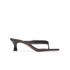 L'INTERVALLE WOMEN Spritz Black Leather