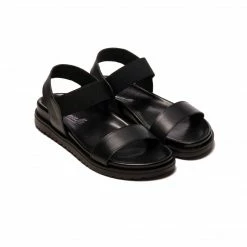 L'INTERVALLE WOMEN Varese Black Leather