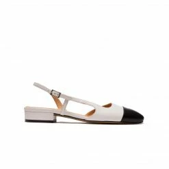 L'INTERVALLE WOMEN Uda White Leather