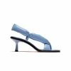 L'INTERVALLE WOMEN Lenora Blue Leather