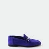 L'INTERVALLE MEN Fabio Purple Suede