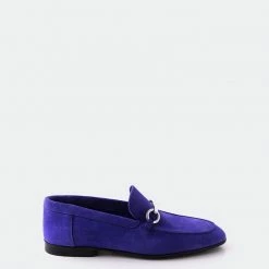 L'INTERVALLE MEN Fabio Purple Suede
