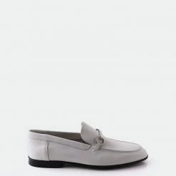 L'INTERVALLE Fabio White Leather