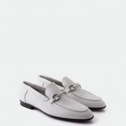 L'INTERVALLE Fabio White Leather