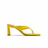 L'INTERVALLE WOMEN Jolie Yellow Leather