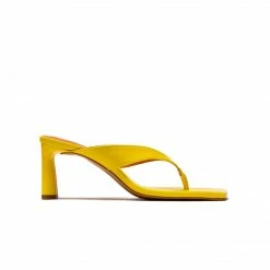 L'INTERVALLE WOMEN Jolie Yellow Leather