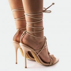 L'INTERVALLE WOMEN Farida Tan Leather