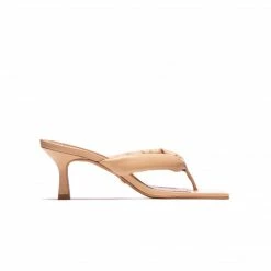 L'INTERVALLE WOMEN Gardenia Almond Leather