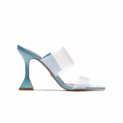 L'INTERVALLE Tao Blue Leather