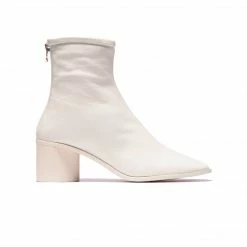 L'INTERVALLE Rossio White Leather