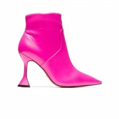 L'INTERVALLE Nitero Fuschia Leather