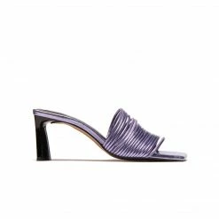 L'INTERVALLE WOMEN Dounia Lilac Metal