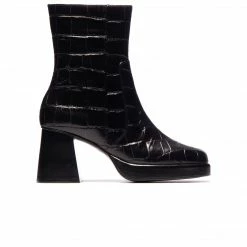 L'INTERVALLE Sullivan Black Croco