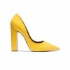 L'INTERVALLE Antonella Yellow Patent Croco WOMEN