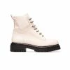L'INTERVALLE Kawasaki Off White Croco WOMEN
