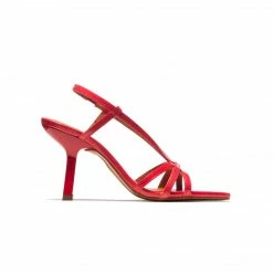 L'INTERVALLE WOMEN Martini Red Leather