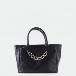 L'INTERVALLE WOMEN Island Black Leather