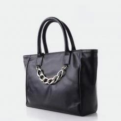 L'INTERVALLE WOMEN Island Black Leather