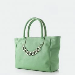 L'INTERVALLE Island Turquoise Leather