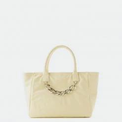 L'INTERVALLE Island Light Yellow Leather WOMEN