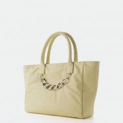 L'INTERVALLE Island Light Yellow Leather WOMEN