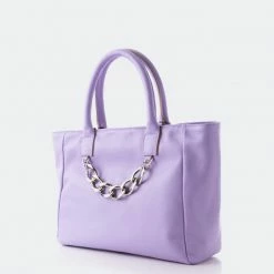 L'INTERVALLE WOMEN Island Lilac Leather