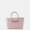 L'INTERVALLE Island Light Pink Leather WOMEN