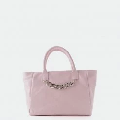 L'INTERVALLE Island Light Pink Leather WOMEN