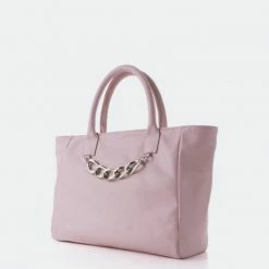 L'INTERVALLE Island Light Pink Leather WOMEN