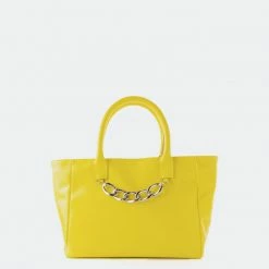 L'INTERVALLE Island Yellow Leather WOMEN