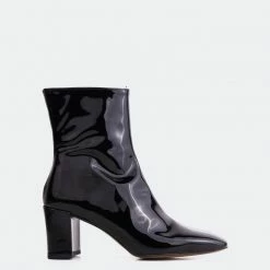 L'INTERVALLE BOOTS Jepson Black Patent