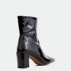 L'INTERVALLE BOOTS Jepson Black Patent