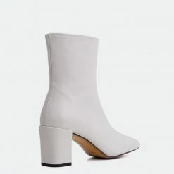 L'INTERVALLE Jepson White Leather