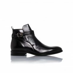 L'intervalle Jim Black Leather Boots