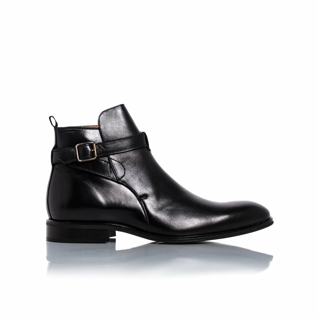 L'intervalle Jim Black Leather Boots 1 L'intervalle Jim Black Leather Boots