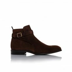 L'intervalle Jim Brown Suede Boots MEN